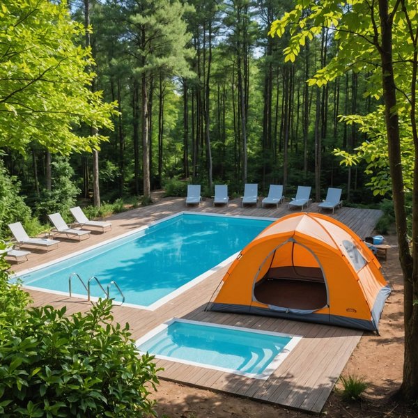 Votre guide complet pour un séjour idéal : camping dans les Landes avec piscine couverte