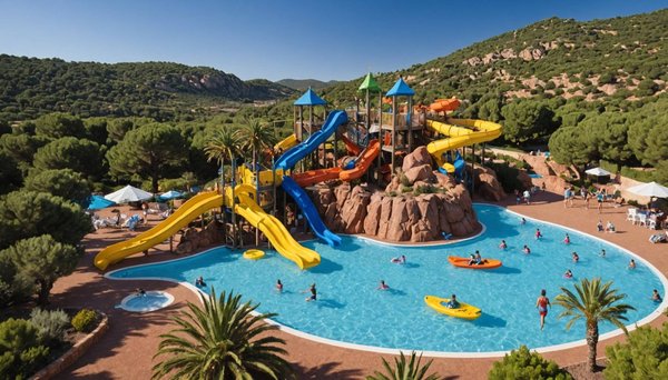 Découvrez le parc aquatique exceptionnel d'esterel caravaning