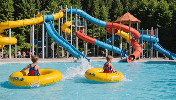 Les meilleurs parcs aquatiques pour enfants en haute-savoie
