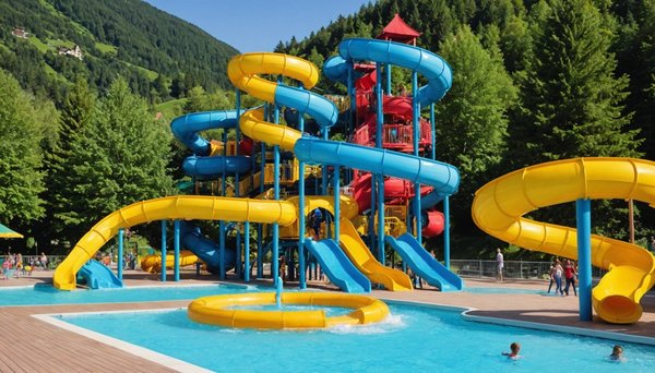 Top 5 parcs aquatiques adaptés aux enfants en haute-savoie