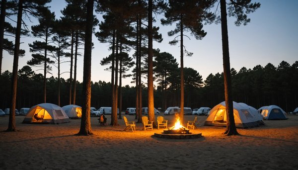 Confort et standing : camping 5 étoiles à soulac-sur-mer