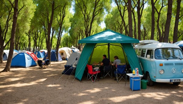 Culture &amp; camping à perpignan : tout un programme