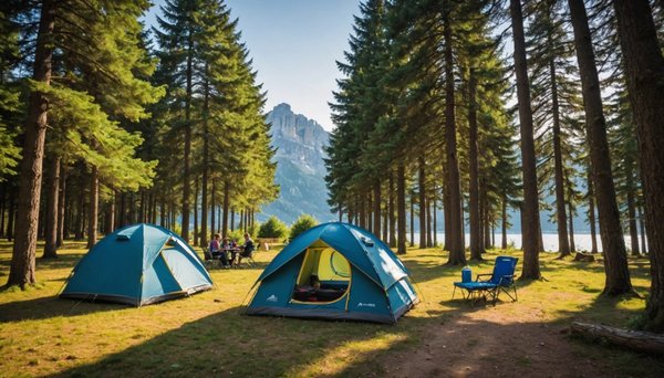 Top destinations for 4-star camping in france to explore