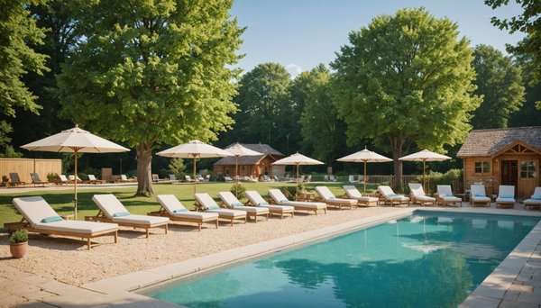 Campings avec piscine en dordogne : le top pour des vacances en famille