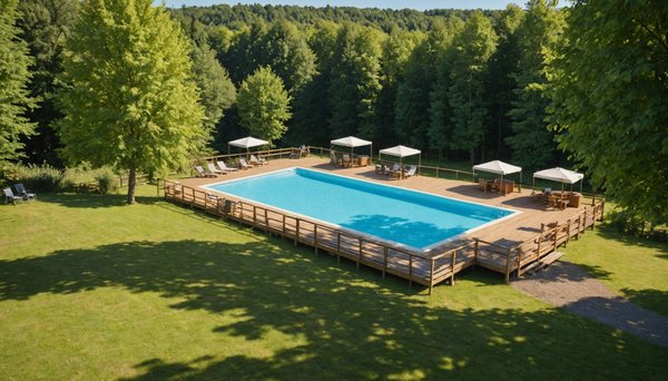 Top des campings avec piscine chauffée en corrèze