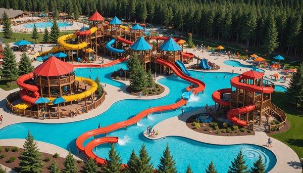 Comment fonctionne un parc aquatique dans un camping avec ciela village ?