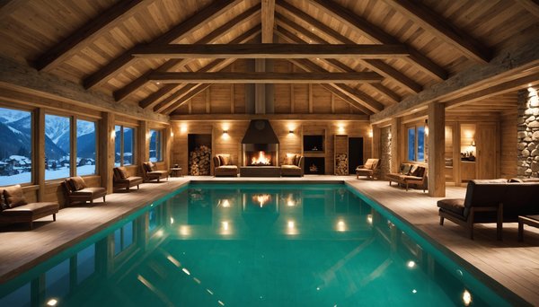 Camping piscine couverte savoie confort apres ski